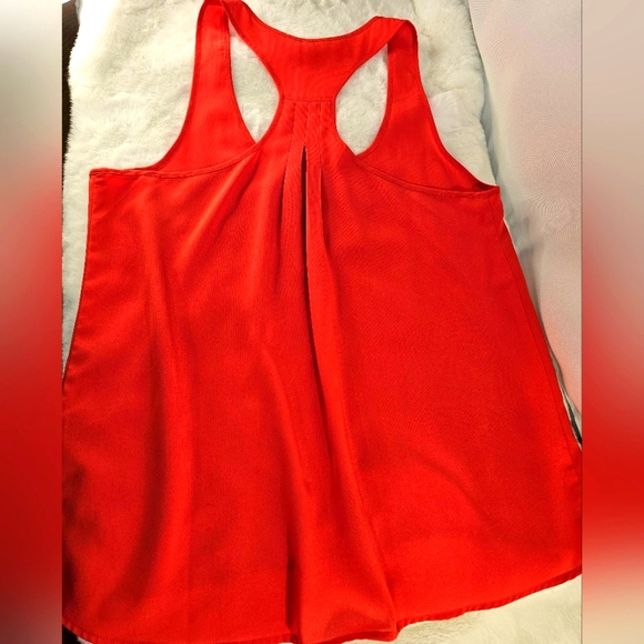 Frenchi RED Racerback Tank - Picture 6 of 8